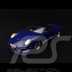 9ff GT9 Porsche base 997 GT3 R 2007 Night blue 1/43 Spark S0737