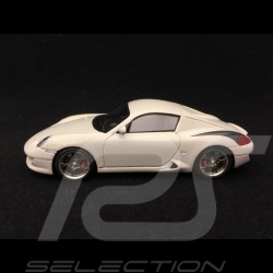 RUF RK Coupé Porsche base Cayman 987 2007 hellgrau 1/43 Spark S0713