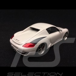 RUF RK Coupé Porsche base Cayman 987 2007 hellgrau 1/43 Spark S0713