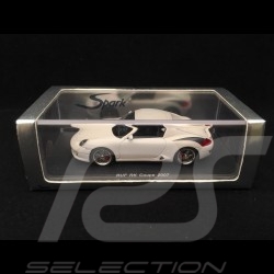 RUF RK Coupé Porsche base Cayman 987 2007 hellgrau 1/43 Spark S0713