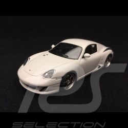 RUF RK Coupé Porsche base Cayman 987 2007 hellgrau 1/43 Spark S0713