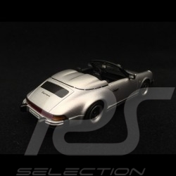 Porsche 911 3.2 Speedster 1989 silbergrau 1/43 Spark S4470