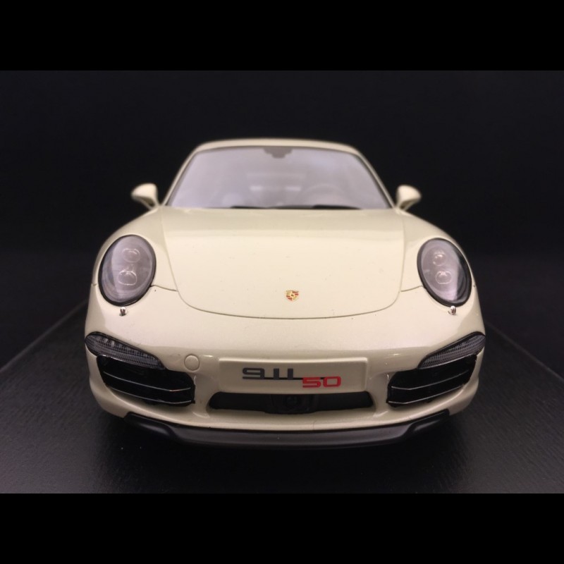 Porsche 911 type 991 Carrera S 50th Anniversary Edition 2013