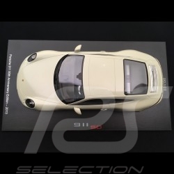 Porsche 911 type 991 Carrera S 50 years geyser grey 1/18 Spark 18SP065