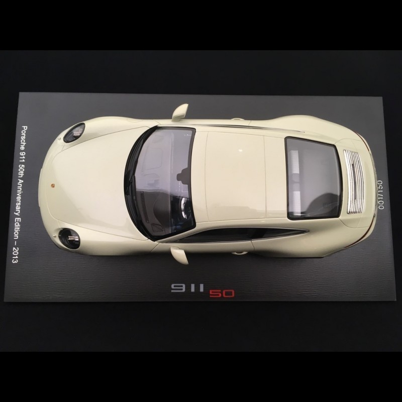 Porsche 911 type 991 Carrera S 50th Anniversary Edition 2013