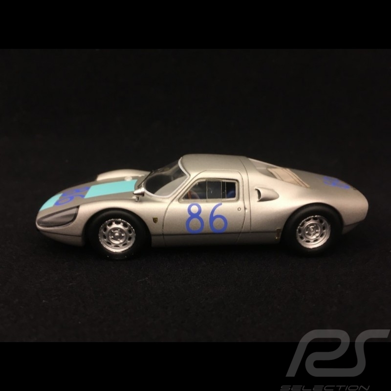 Porsche 904 GTS n° 86 Davis Pucci Winner Targa Florio 1964 1/43 Spark S3449