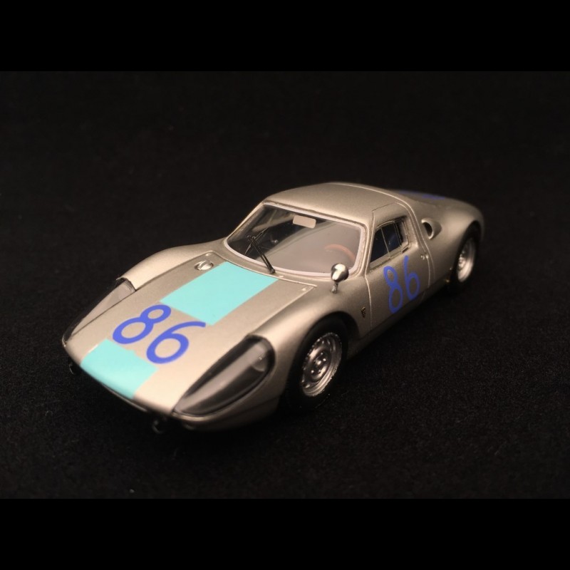 Porsche 904 GTS n° 86 Davis Pucci Winner Targa Florio 1964 1/43 Spark S3449