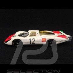 Porsche 908 LH n° 12 Stommelen Herrmann Winner Paris 1968 1/43 Spark SF050