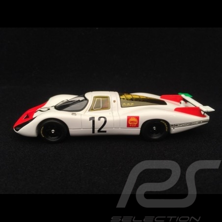 Porsche 908 LH n° 12 Stommelen Herrmann Sieger Paris 1968 1/43 Spark SF050