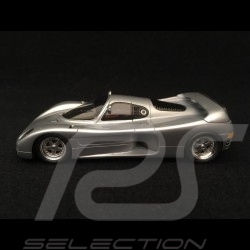 Porsche Schuppan 962 CR 1994 silver grey 1/43 Spark S0899