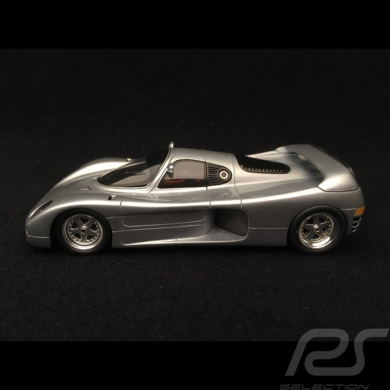 Porsche Schuppan 962 CR 1994 Silbergrau 1/43 Spark S0899