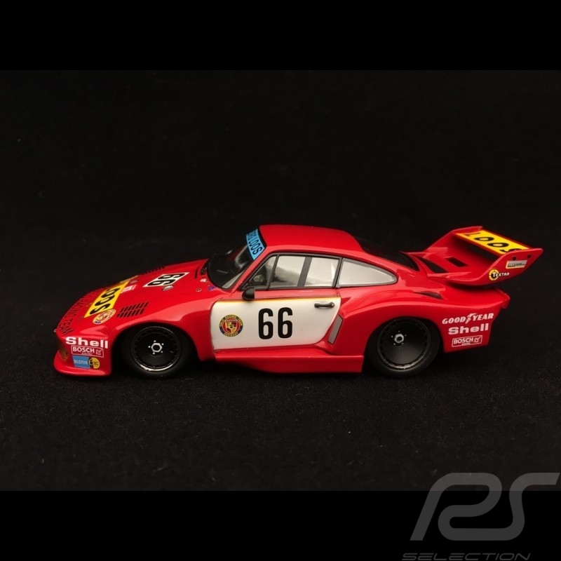 Porsche 935/77 n° 66 Loos Nürburgring DRM 1977 1/43 Minichamps 400776366