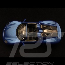 Porsche 918 Spyder 2013 Sapphire blue 1/43 Minichamps 410062130
