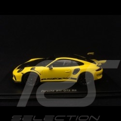 Porsche 911 GT3 RS Pack Weissach 991 phase II Racinggelb 1/43 Spark S7628