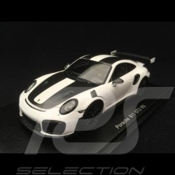 Porsche 911 GT2 RS Pack Weissach 991 blanc white weiß 1/43 Spark S7629