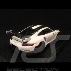 Porsche 911 GT2 RS Pack Weissach 991 white 1/43 Spark S7629