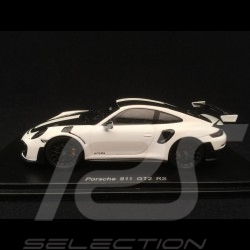 Porsche 911 GT2 RS Pack Weissach 991 weiß 1/43 Spark S7629