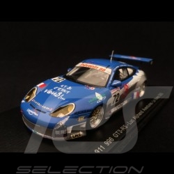Porsche 911 GT3 RS typ 996 n° 72 Alphand Le Mans 2002 1/43 Spark S5516