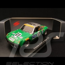 Porsche 914 /6 n° 69 Max Moritz Le Mans 1971 1/43 Spark S7508