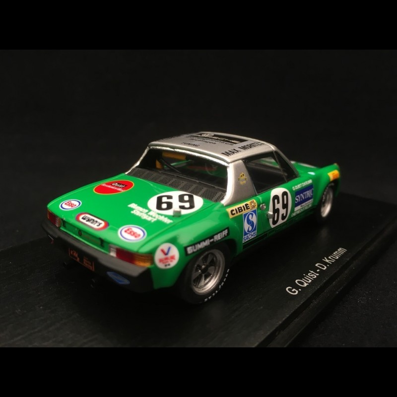 Porsche 914 /6 n° 69 Max Moritz Le Mans 1971 1/43 Spark S7508