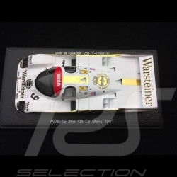 Porsche 956 n° 9 Warsteiner Le Mans 1984 1/43 Spark S7504