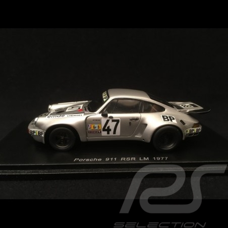 Porsche 911 RSR n° 47 BP Verney Le Mans 1977 1/43 Spark S7500