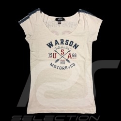 68 Flying Arrow T-shirt Vintage design Weiß - Damen
