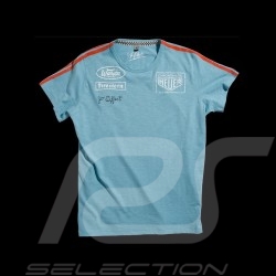 Tee-shirt homme Gulf Racing Grand Prix Originals gulf blue