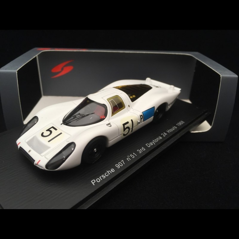 1/43 Porsche 908 Longtail Le Mans 24 Hours 1968