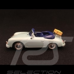 Porsche 356 A Speedster 1955 bleu meissen meissen blue meissen blau 1/43 Schuco 450258400