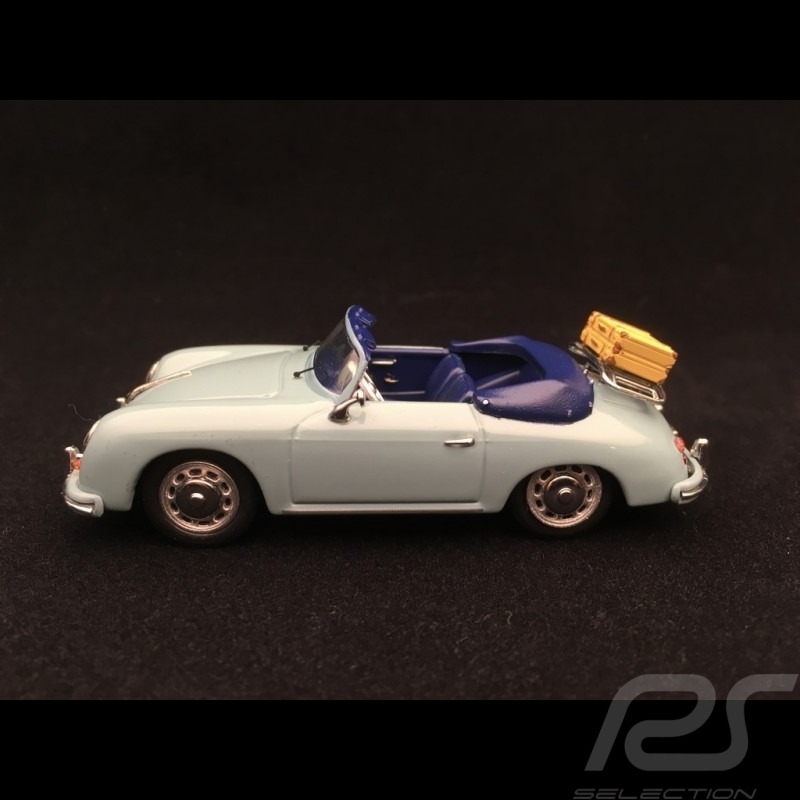 Porsche 356 A Speedster 1955 meissen blau 1/43 Schuco 450258400