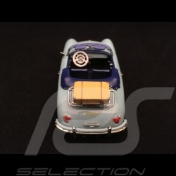 Porsche 356 A Speedster 1955 bleu meissen meissen blue meissen blau 1/43 Schuco 450258400