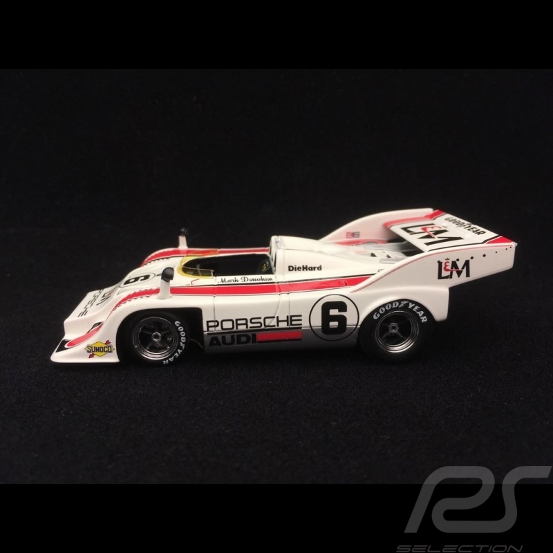 Porsche 917 10 LM n° 6 Penske Donohue Can Am 1972 1/43 Minichamps 437726506