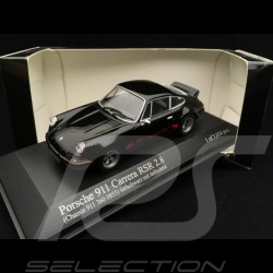 Porsche 911 2.8 Carrera RSR 1973 noir bandes rouges 1/43 Minichamps 430736901