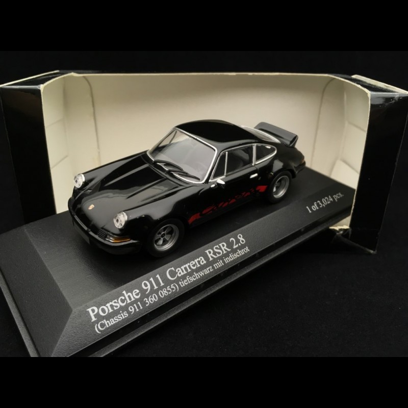 Minichamps 1/43 Porsche Carrera RSR 1973, Blanche, Collection