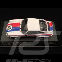 Porsche 911 2.8 Carrera RSR n° 59 Brumos Winner 24h Daytona 1973 1/43 Minichamps 430736959