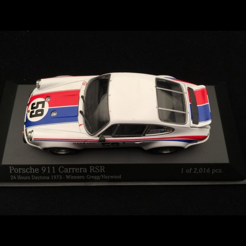 Minichamps 1:43 - Coupé a escala (2) - Porsche 911 RSR 2.8 * 1973