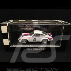 Porsche 911 2.8 Carrera RSR n° 59 Brumos Vainqueur Winner Sieger 24h Daytona 1973 1/43 Minichamps 430736959