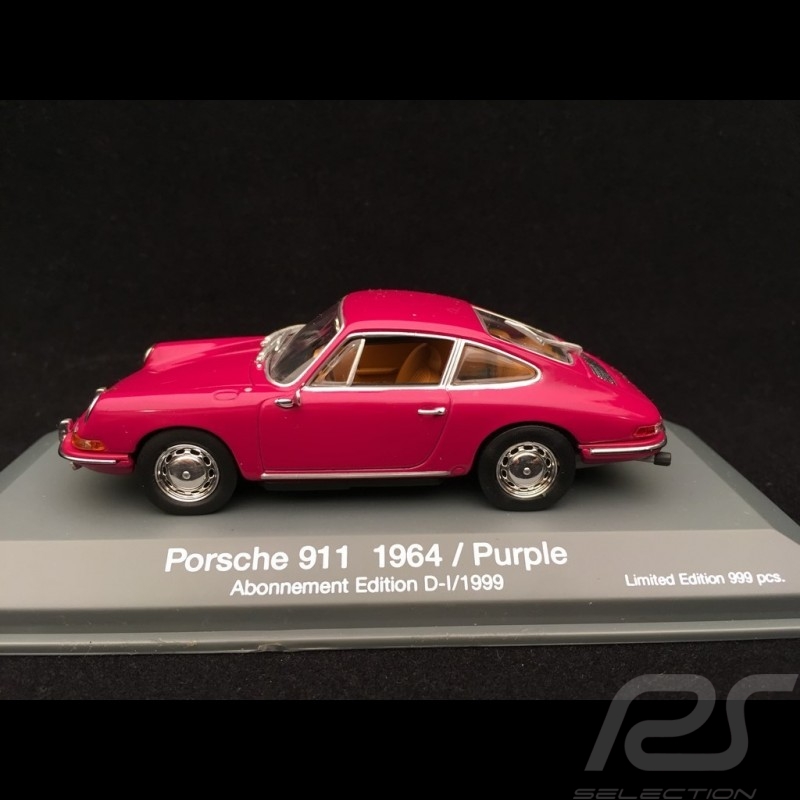 Porsche 911 Coupé Fuchsia ruby red 1/43 Minichamps 430067129