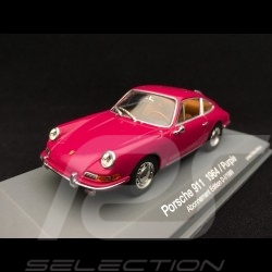 Porsche 911 Coupé Fuchsia purplerot 1/43 Minichamps 430067129