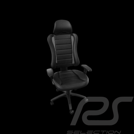 Ergonomic office armchair Head Point RS Sport black leatherette Made in Germany