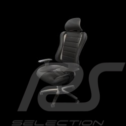 Ergonomic office armchair Head Point RS Sport black leatherette Made in Germany