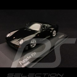 Porsche 959 1987 black 1/43 Minichamps 400062522