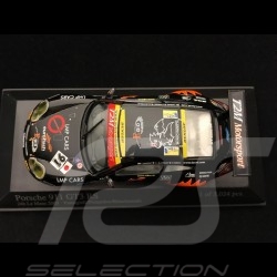 Porsche 911 GT3 RS 996 n° 91 24h du Mans 2005 1/43 Minichamps 400056981