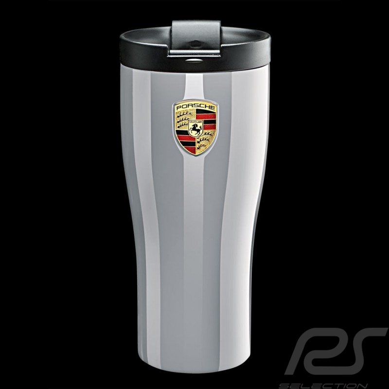 Mug Thermos Porsche isotherme gris craie Porsche WAP0506230K isothermal chalk grey Thermo-becher kreidegrau 