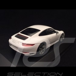 Porsche 911 Carrera T type 991 phase 2 2018 weiß Grand prix 1/43 Minichamps CA04319003