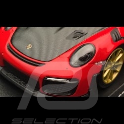 Porsche 911 GT2 RS typ 991 indischrot / kohlenstoff 1/43 Minichamps 410067227