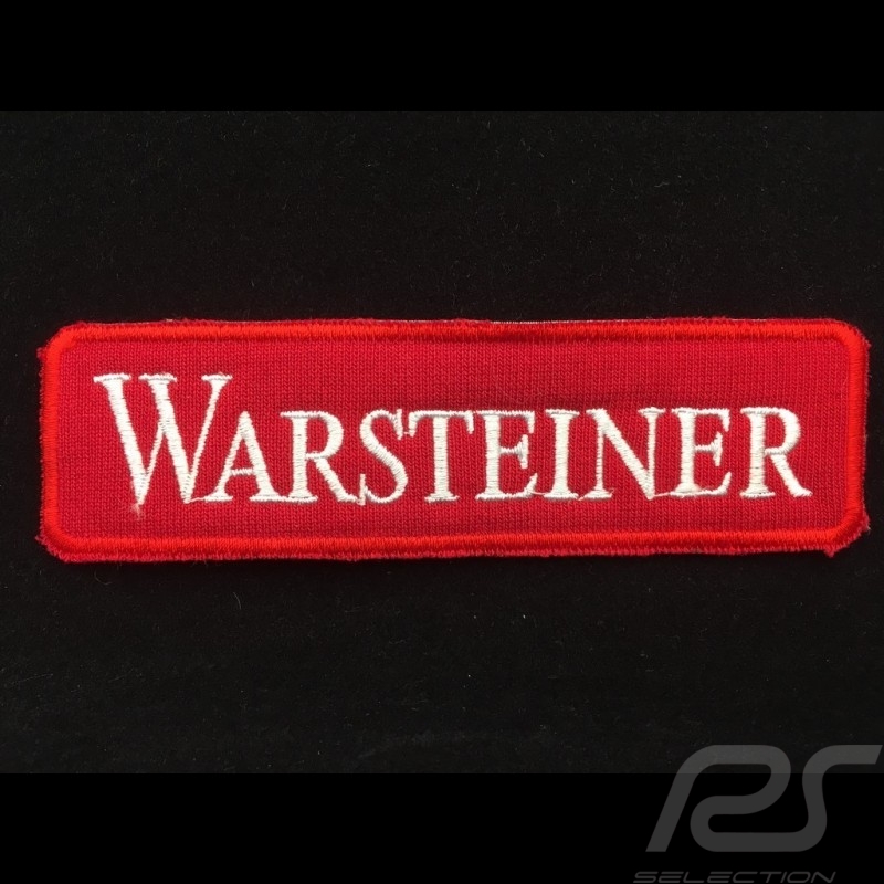 Warsteiner Badge to sew-on