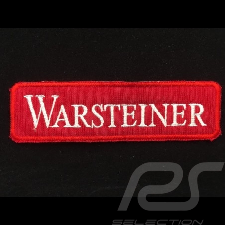 Warsteiner Badge to sew-on