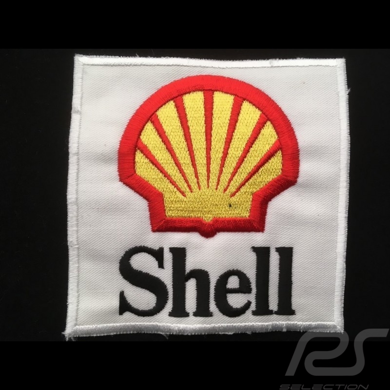 Shell Badge zum aufnähen